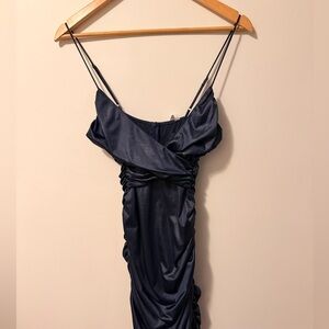 Lucy in The Sky Navy Mini Dress